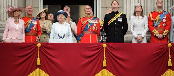 英王室2018-2019财年所获拨款将增加8% - 俄罗斯卫星通讯社