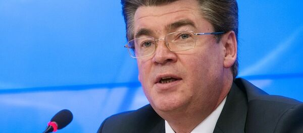 俄罗斯联邦航空运输署副署长斯托尔切沃伊 俄罗斯联邦航空运输署副署长斯托尔切沃伊 - 俄罗斯卫星通讯社