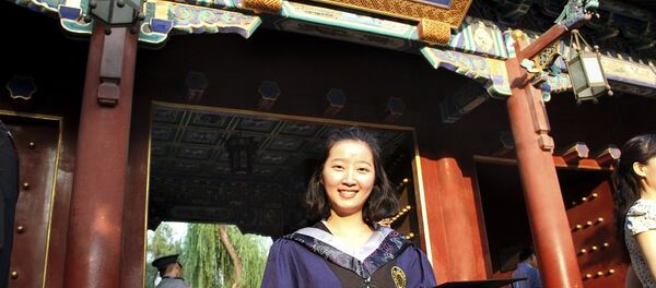 Пропавшая в США китайская студентка Zhang Yingying - 俄罗斯卫星通讯社