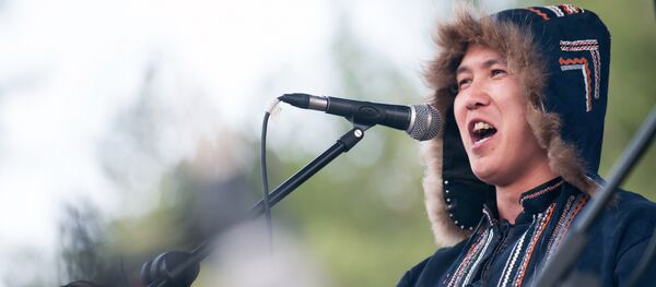 “游牧人声音”音乐节 - 俄罗斯卫星通讯社