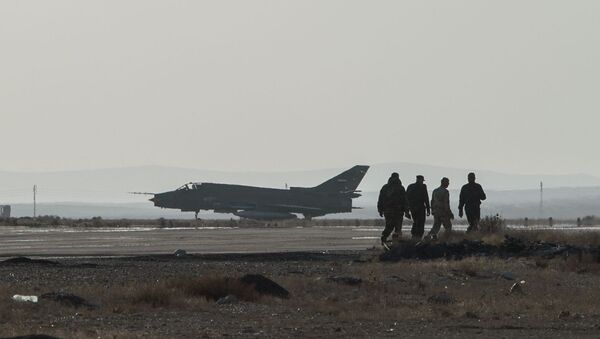 敘軍方消息人士：以色列擊落的敘飛機是蘇-22戰鬥機 - 俄羅斯衛星通訊社