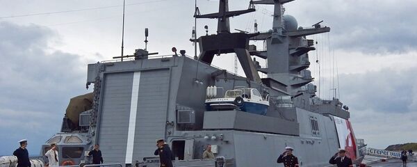 20382型“虎”式護衛艦 - 俄羅斯衛星通訊社