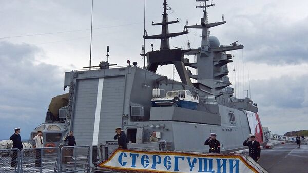 20382型“虎”式护卫舰 - 俄罗斯卫星通讯社