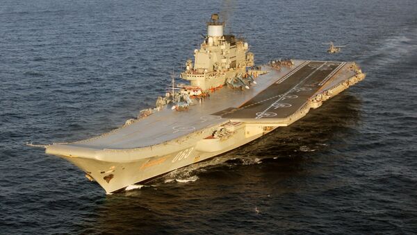 媒體：俄羅斯海軍將擁有新航母 - 俄羅斯衛星通訊社