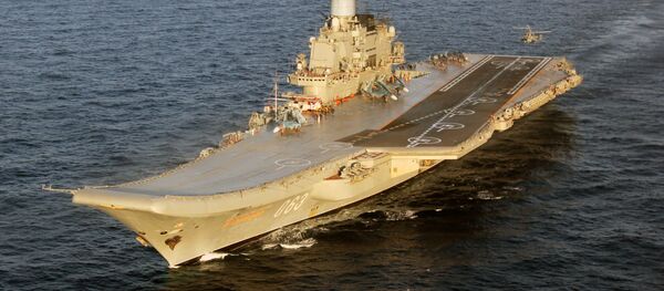 消息人士:計劃四月簽署“庫茲涅佐夫海軍上將”號航母維修合同 消息人士:計劃四月簽署“庫茲涅佐夫海軍上將”號航母維修合同 - 俄羅斯衛星通訊社