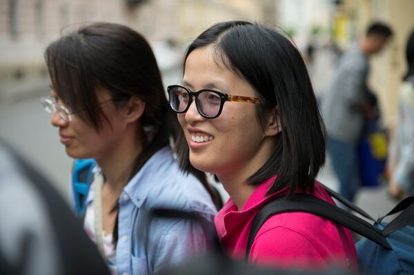 谭文霞 - 俄罗斯卫星通讯社