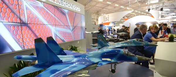 俄羅斯2017年上半年出口航空裝備價值約20億美元 俄羅斯2017年上半年出口航空裝備價值約20億美元 - 俄羅斯衛星通訊社