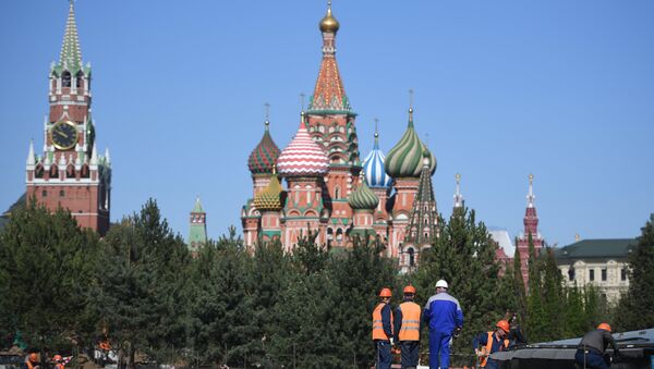 莫斯科市中心一座悬浮桥近期将对游人开放 - 俄罗斯卫星通讯社