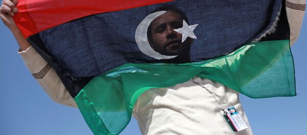 利比亞國旗 - 俄羅斯衛星通訊社