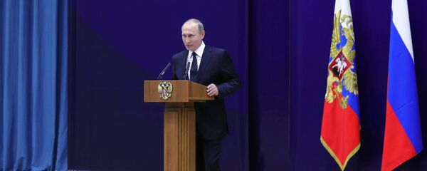 普京:外国特工部门企图插手俄国内政治进程 普京:外国特工部门企图插手俄国内政治进程 - 俄罗斯卫星通讯社