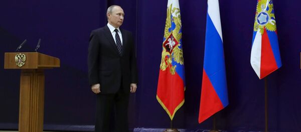 普京 - 俄羅斯衛星通訊社