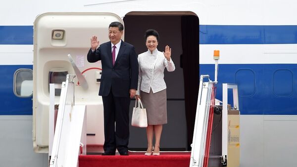 中國國家主席抵達香港 - 俄羅斯衛星通訊社
