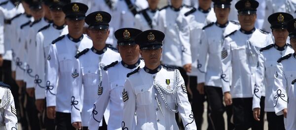 香港升级安保措施迎接中国国家主席习近平来访 香港升级安保措施迎接中国国家主席习近平来访 - 俄罗斯卫星通讯社