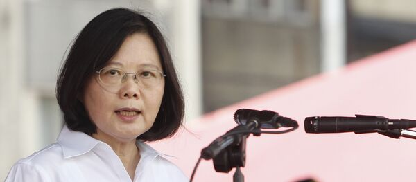 蔡英文用日语发推文：网络外交的成功还是失败？ - 俄罗斯卫星通讯社