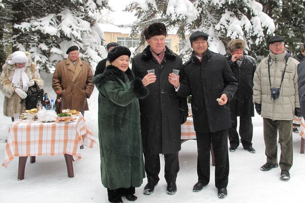 在莫斯科郊外中国春节庆祝会上 - 俄罗斯卫星通讯社