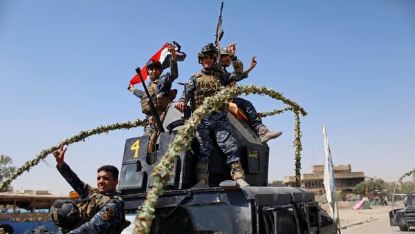 中国外交部：中方祝贺伊拉克成功解放摩苏尔 - 俄罗斯卫星通讯社