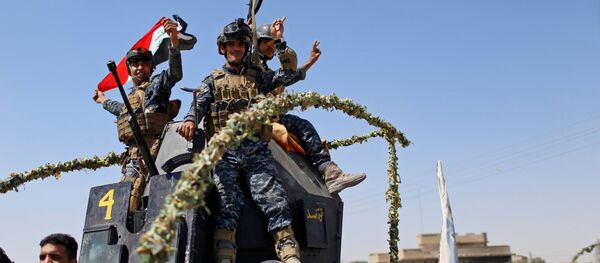 伊拉克军队已靠近“伊斯兰国”在该国的最后据点 - 俄罗斯卫星通讯社