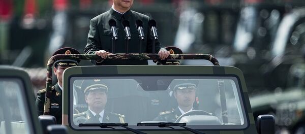 习近平视察并检阅驻香港部队 - 俄罗斯卫星通讯社