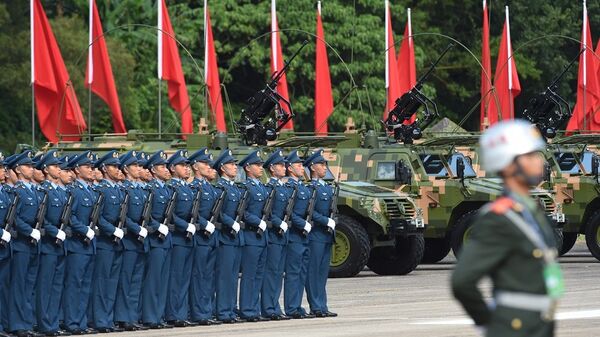中國人民解放軍駐香港部隊 - 俄羅斯衛星通訊社