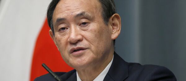 Генеральный секретарь кабинета министров Японии Есихидэ Суга - 俄罗斯卫星通讯社