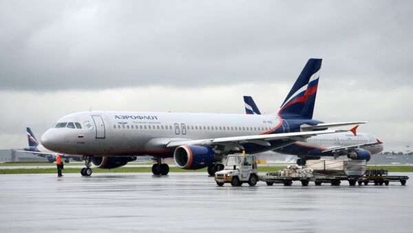 俄航将为7个延误航班乘客提供补偿包括飞香港航班 - 俄罗斯卫星通讯社
