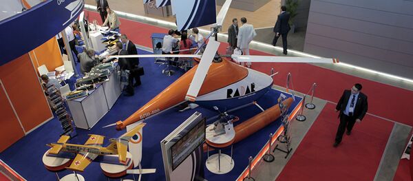 俄罗斯新式BPV-500 无人直升机 - 俄罗斯卫星通讯社