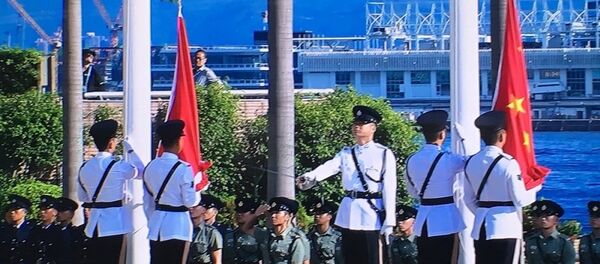环球网：香港球场出了一群意识形态二流子 - 俄罗斯卫星通讯社