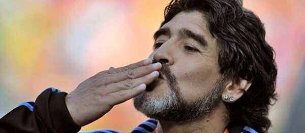 马拉多纳 - 俄罗斯卫星通讯社