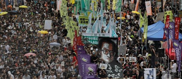 香港 - 俄罗斯卫星通讯社