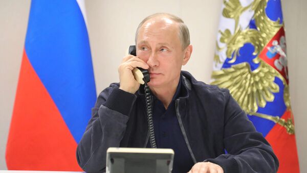 俄印领导人通电话讨论双边关系 - 俄罗斯卫星通讯社