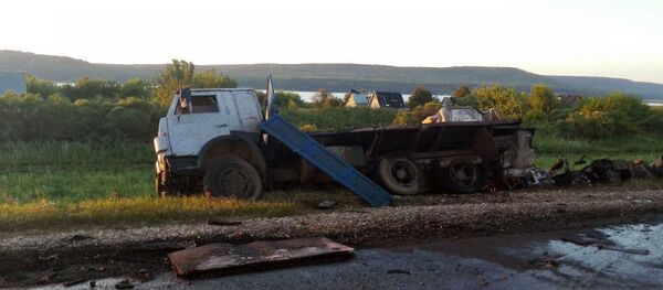 俄韃靼斯坦內務部:車禍肇事司機已被拘留 俄韃靼斯坦內務部:車禍肇事司機已被拘留 - 俄羅斯衛星通訊社