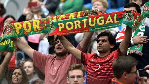 葡萄牙足球队在联合会杯比赛中击败墨西哥队，居第三位 - 俄罗斯卫星通讯社