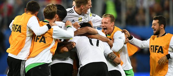 联合会杯决赛德国队战胜智利队夺冠 - 俄罗斯卫星通讯社