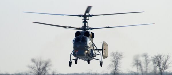 卡-27直升机 - 俄罗斯卫星通讯社
