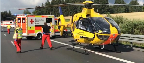 德国警方证实巴伐利亚州大巴车祸中18人遇难 - 俄罗斯卫星通讯社