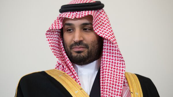 沙特新王储穆罕默德．本．萨勒曼 - 俄罗斯卫星通讯社