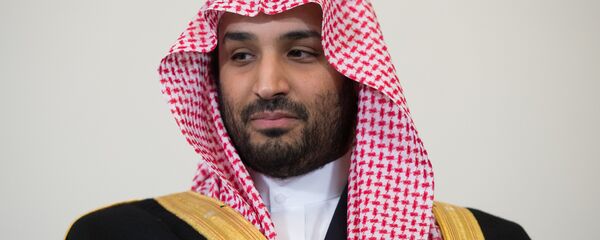 沙特王储穆罕默德．本．萨勒曼 - 俄罗斯卫星通讯社