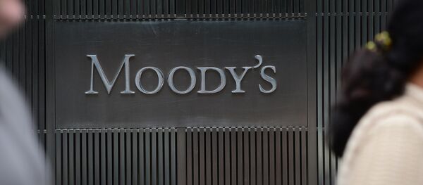 俄專家：穆迪承認了中國在世界銀行界的高威望 - 俄羅斯衛星通訊社