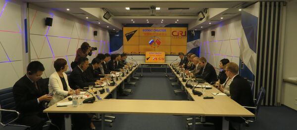 俄中主流媒體負責人 - 俄羅斯衛星通訊社