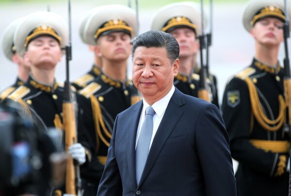 习近平抵达莫斯科开始对俄罗斯进行国事访问 习近平抵达莫斯科开始对俄罗斯进行国事访问 - 俄罗斯卫星通讯社