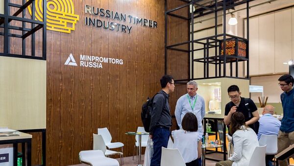 俄木工企業在上海木業展與150余家企業建立夥伴關係 - 俄羅斯衛星通訊社