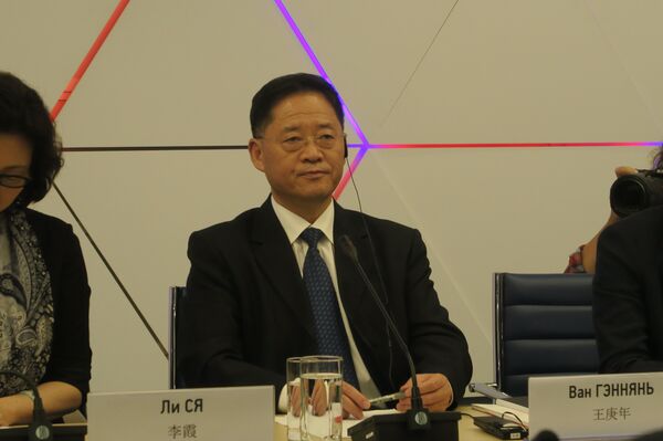 王庚年 - 俄羅斯衛星通訊社