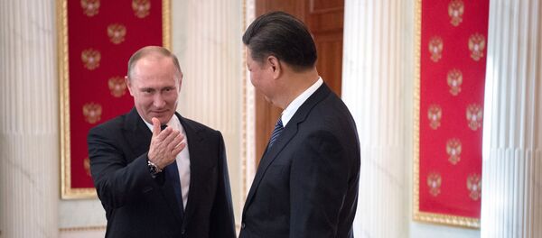 普京與習主席 - 俄羅斯衛星通訊社