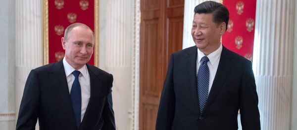 普京与习主席 - 俄罗斯卫星通讯社