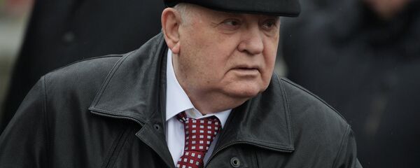 戈尔巴乔夫 戈尔巴乔夫 - 俄罗斯卫星通讯社