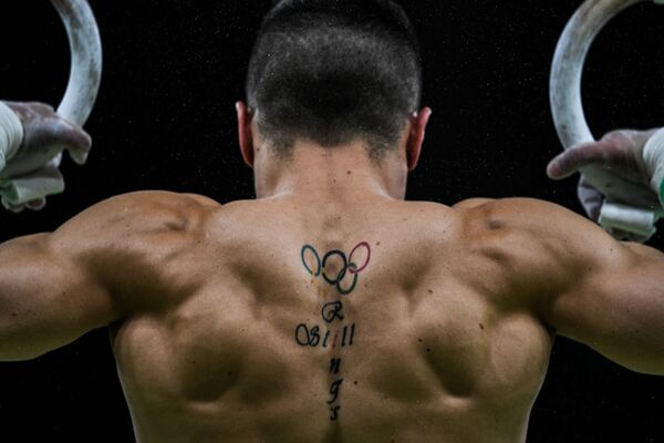 作品《指尖》 - 俄罗斯卫星通讯社