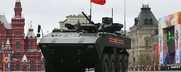 俄“回旋镖”装甲车生产商：该装备体现工程理念突破并因此独领风骚 - 俄罗斯卫星通讯社