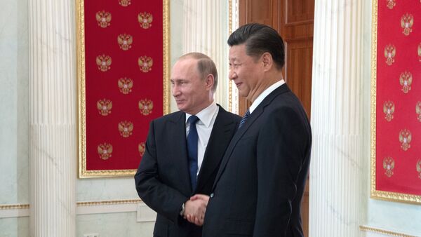 普京在致中國國家主席習近平的賀電中重申，願意增進俄中戰略合作 - 俄羅斯衛星通訊社