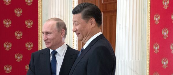 普京在致中國國家主席習近平的賀電中重申，願意增進俄中戰略合作 - 俄羅斯衛星通訊社