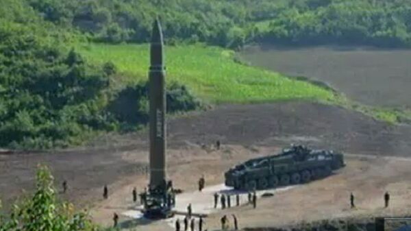 朝鮮可能是在試射洲際彈道導彈 - 俄羅斯衛星通訊社